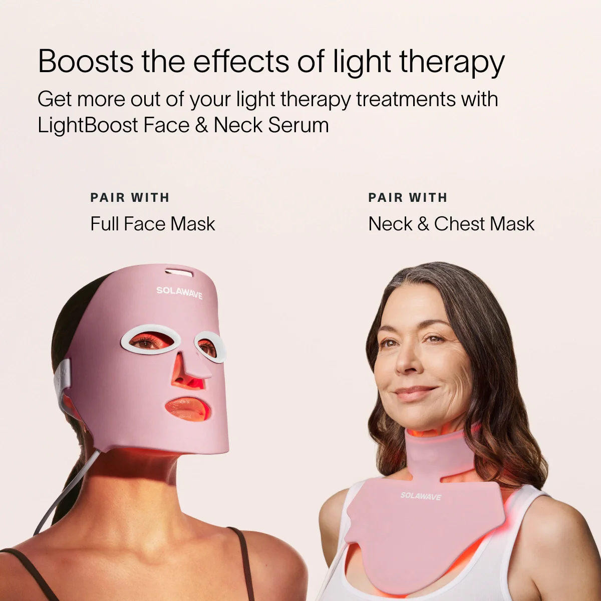 Light Therapy Boosting Face & Neck Cream - Image 3