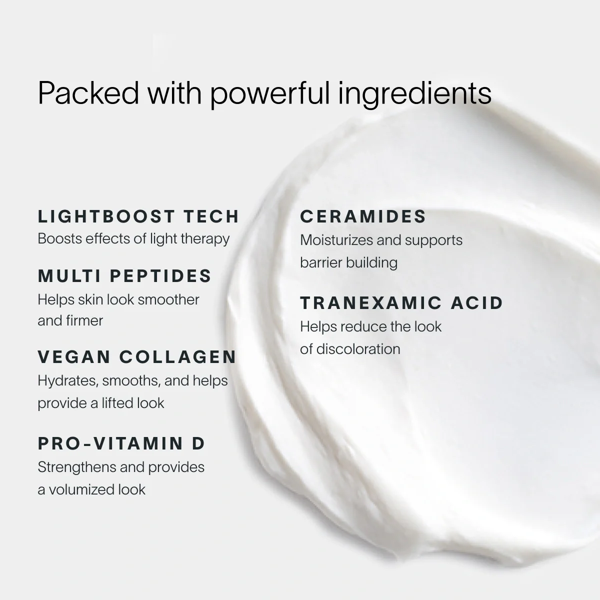 Light Therapy Boosting Face & Neck Cream - Image 4