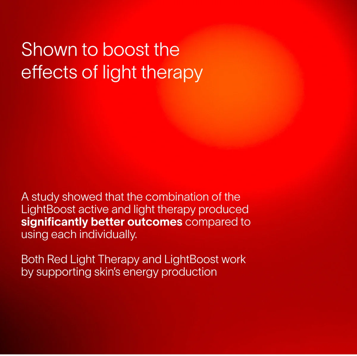 Light Therapy Boosting Face & Neck Serum - Image 5