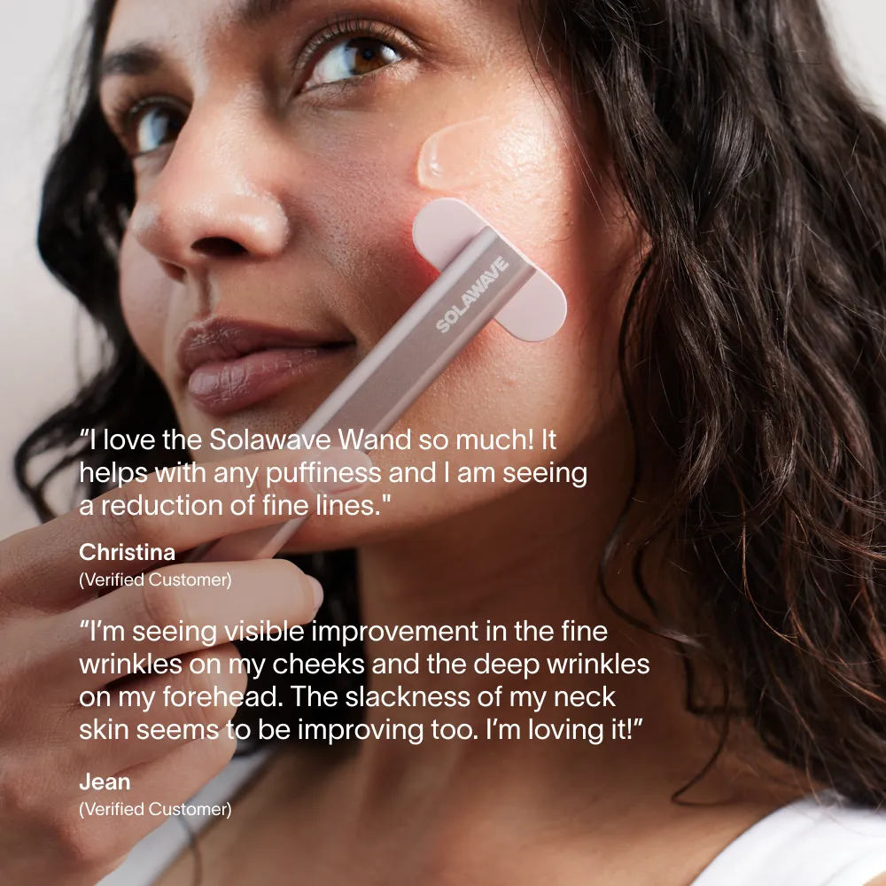 4-in-1 Radiant Renewal Skincare Wand with Red Light Therapy - Image 12