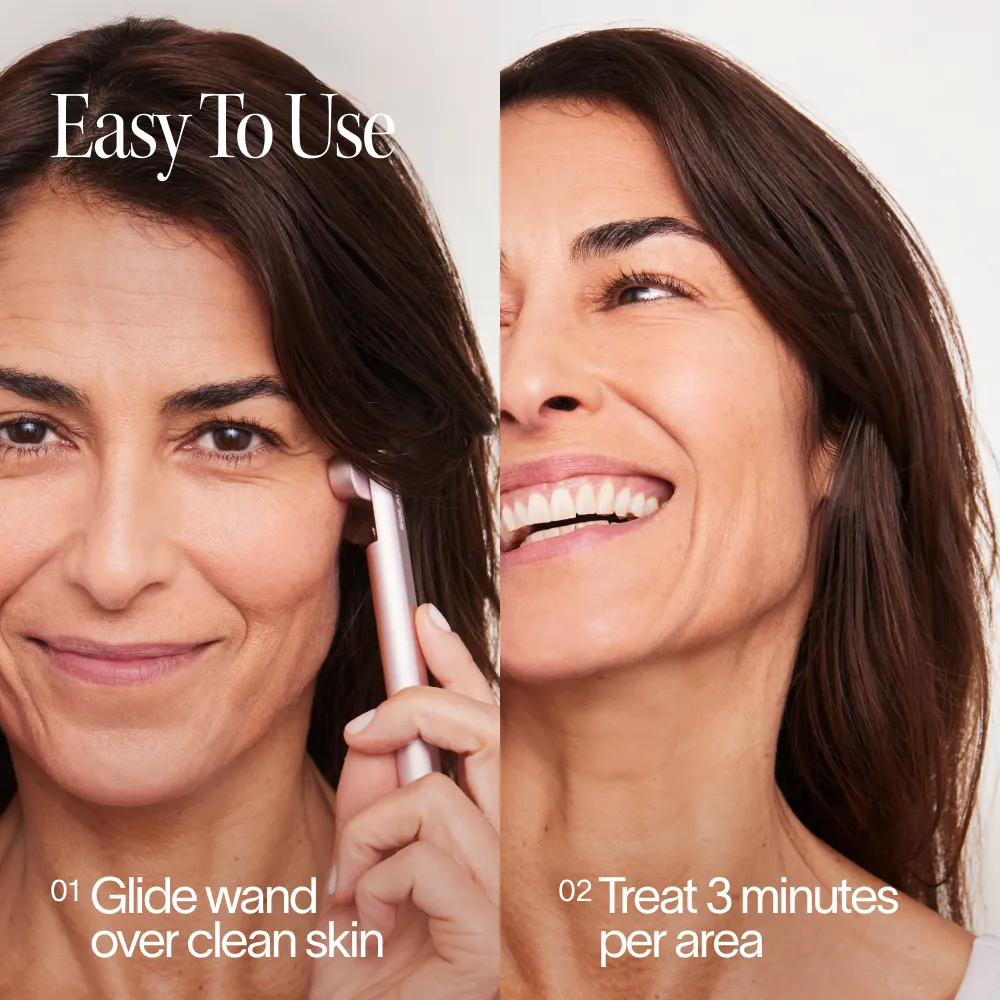 4-in-1 Radiant Renewal Skincare Wand with Red Light Therapy - Image 6