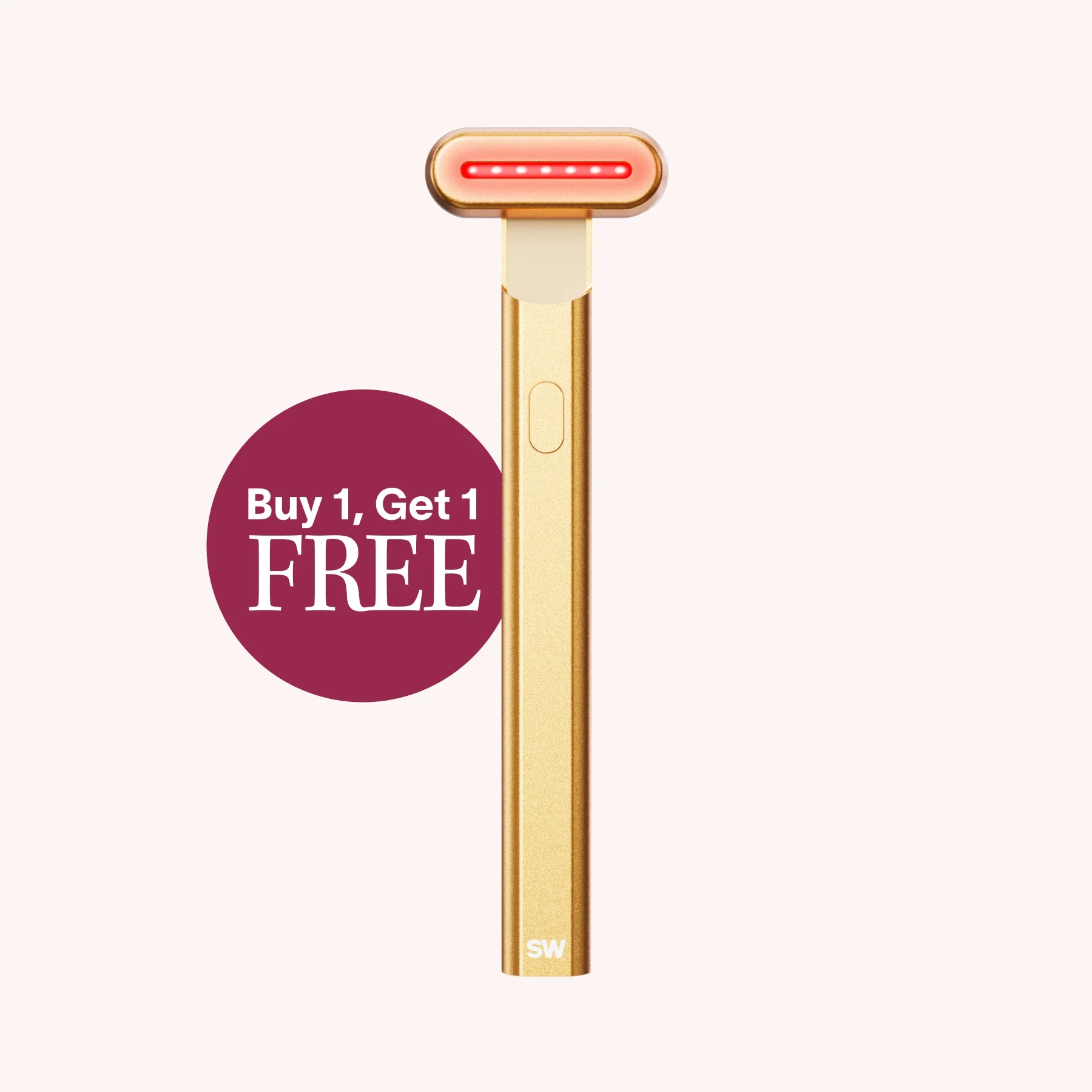 4-in-1 Radiant Renewal Skincare Wand with Red Light Therapy - Image 15
