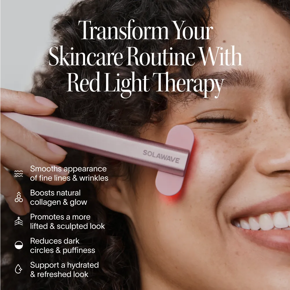 4-in-1 Radiant Renewal Skincare Wand with Red Light Therapy - Image 16