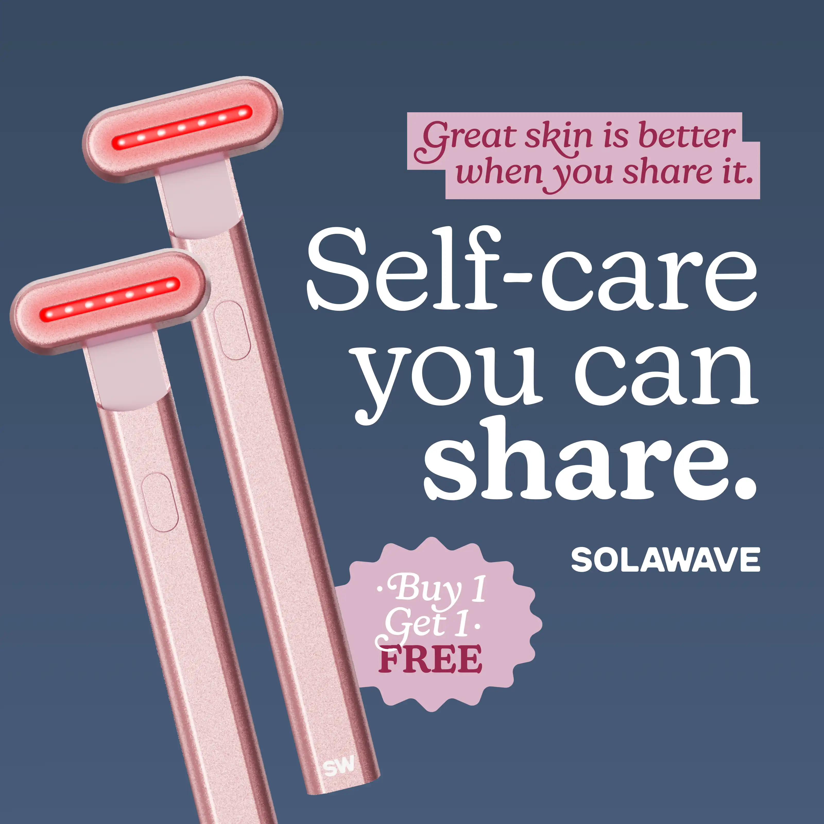 4-in-1 Radiant Renewal Skincare Wand with Red Light Therapy - Image 4
